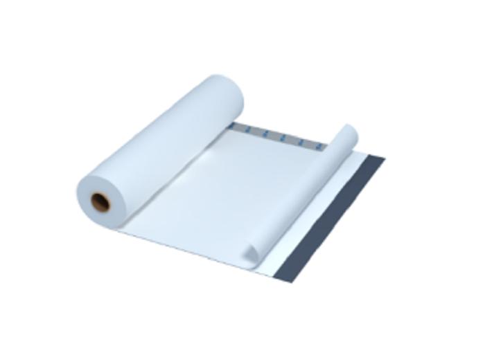 Self-adhesive waterproofing membrane